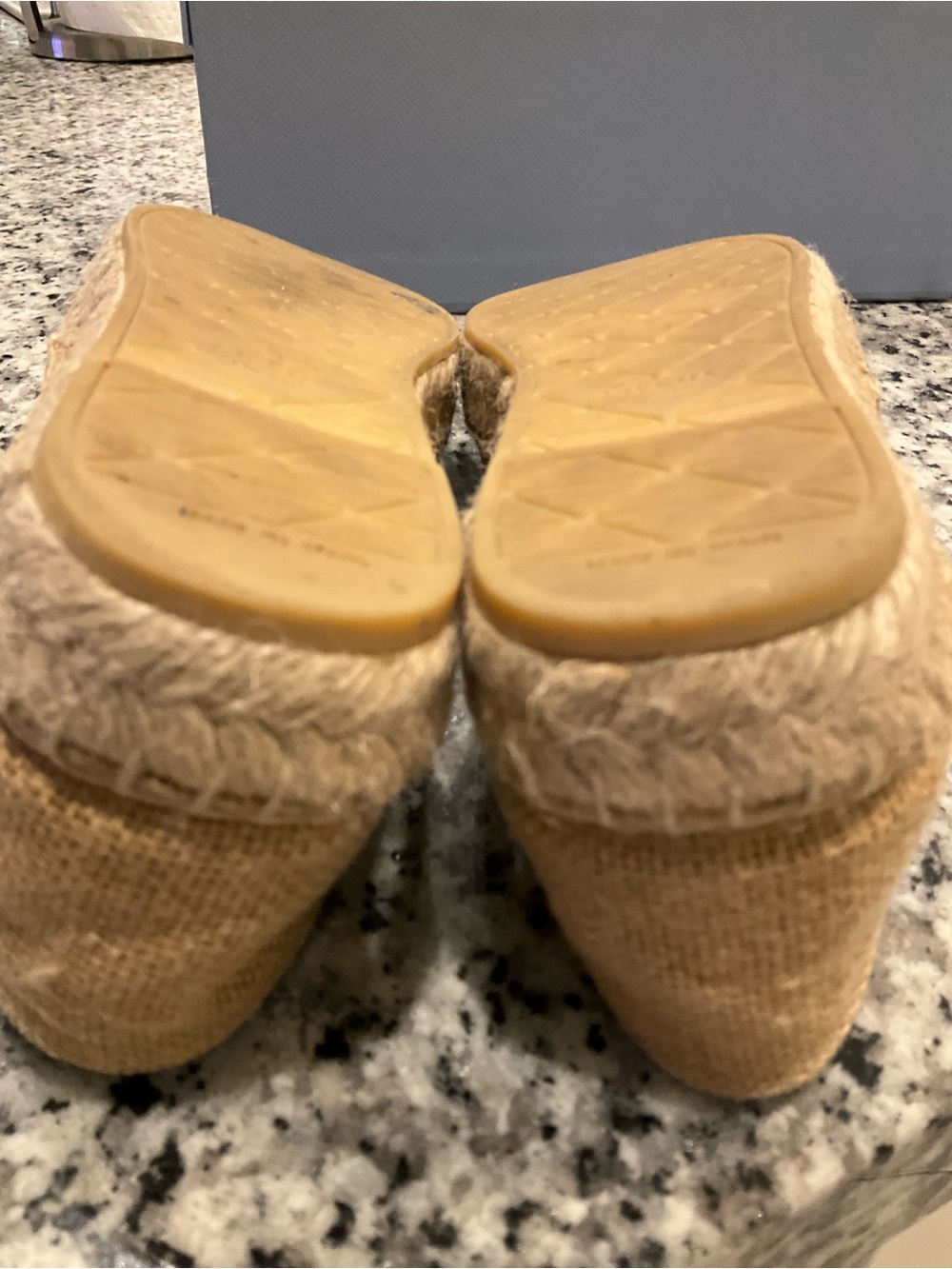 Prada Calzature Donna Cord Tan Espadrille Slip-Ons - Picture 4 of 11